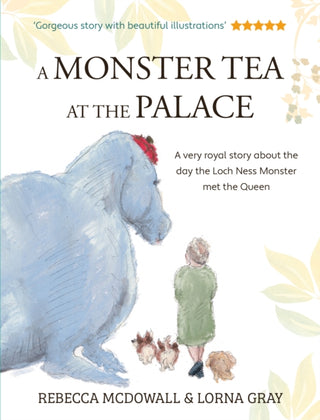 Cover image for 9781915067203 - A Monster Tea at the Palace
