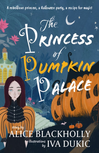 Cover image for 9781915067517 - The Princess of Pumpkin Palace