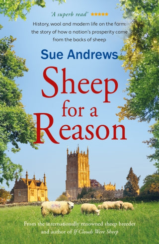 Cover image for 9781915067548 - Sheep for a Reason