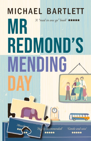 Cover image for 9781915067586 - Mr Redmond's Mending Day
