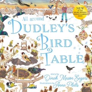 Cover image for 9781915067678 - All Around Dudley's Bird Table