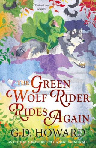 Cover image for 9781915067739 - The Green Wolf Rider ... Rides Again