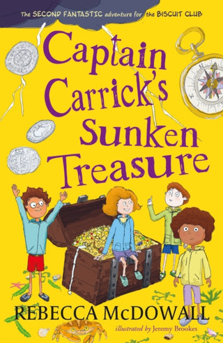 Cover image for 9781915067913 - Captain Carrick's Sunken Treasure