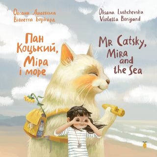 Cover image for 9781915068101 - Mr Catsky, Mira and the Sea