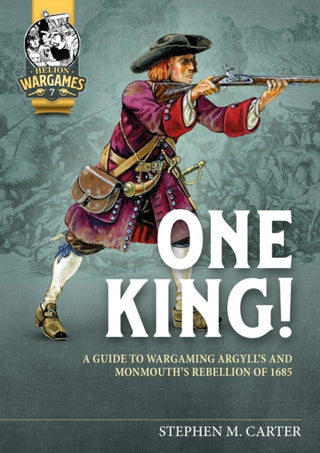Cover image for 9781915070258 - One King!
