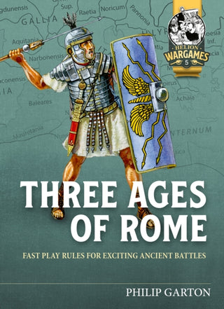 Cover image for 9781915070265 - Three Ages of Rome