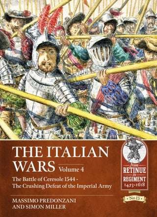 Cover image for 9781915070296 - The Italian Wars Volume 4