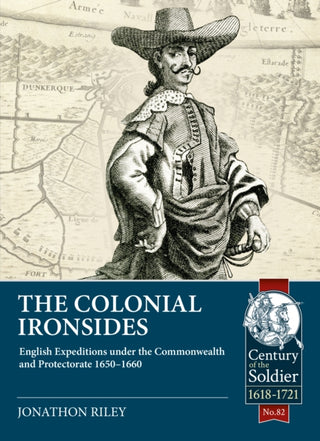 Cover image for 9781915070371 - The Colonial Ironsides