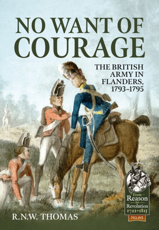 Cover image for 9781915070401 - No Want of Courage