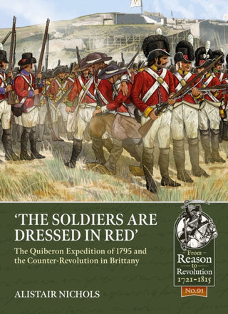 Cover image for 9781915070432 - The Soldiers are Dressed in Red
