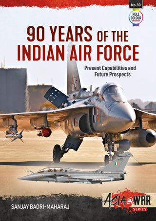Cover image for 9781915070586 - 90 Years of the Indian Air Force