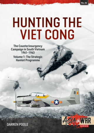 Cover image for 9781915070630 - Hunting the Viet Cong Volume 1
