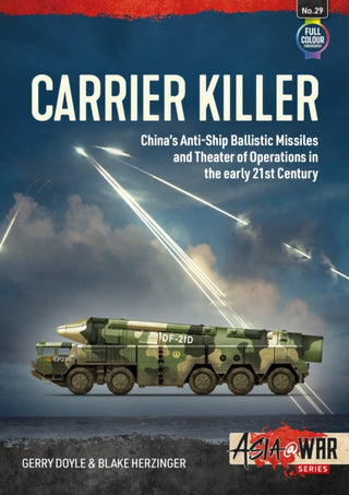Cover image for 9781915070647 - Carrier Killer