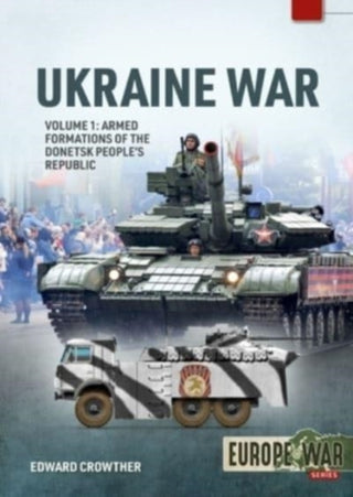 Cover image for 9781915070661 - War in Ukraine Volume 1