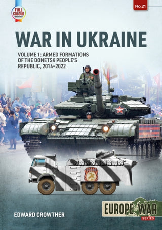 Supplemental image for 9781915070661 - War in Ukraine Volume 1