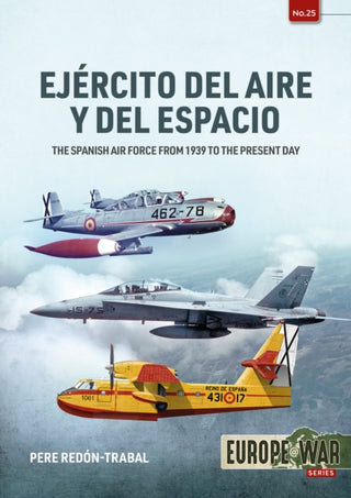 Cover image for 9781915070678 - Ejercito del Aire y del Espacio