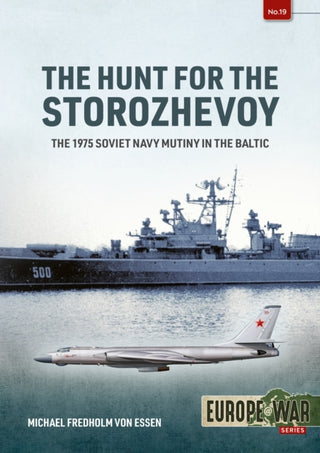 Cover image for 9781915070708 - The Hunt for the Storozhevoy