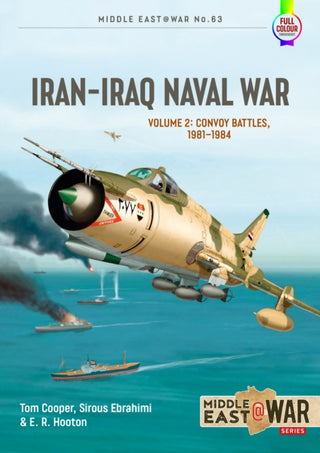 Cover image for 9781915070807 - Iran-Iraq Naval War Volume 2