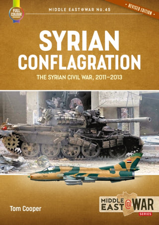 Cover image for 9781915070814 - Syrian Conflagration