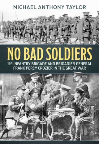 Cover image for 9781915070845 - No Bad Soldiers