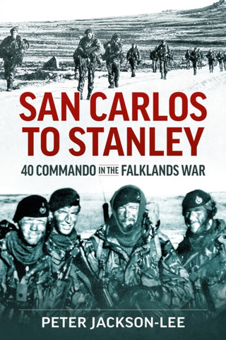 Cover image for 9781915070890 - San Carlos to Stanley