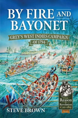 Cover image for 9781915070906 - By Fire and Bayonet