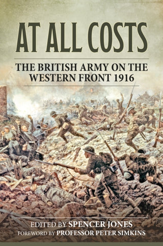 Cover image for 9781915070951 - At All Costs