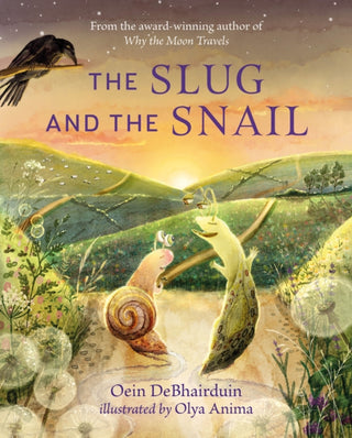 Cover image for 9781915071071 - The Slug and the Snail