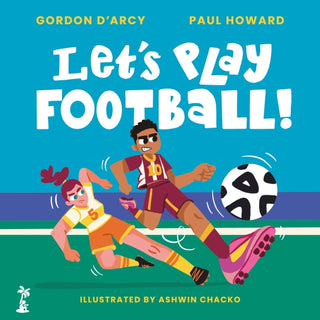 Cover image for 9781915071187 - Let's Play Football!