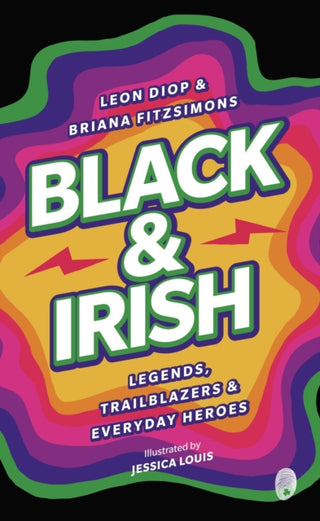 Cover image for 9781915071231 - Black & Irish
