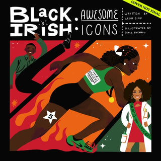 Cover image for 9781915071651 - Black & Irish
