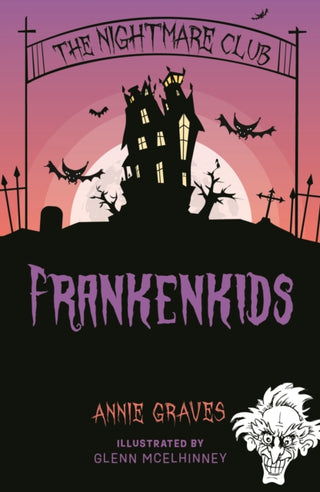 Cover image for 9781915071842 - The Nightmare Club: Frankenkids