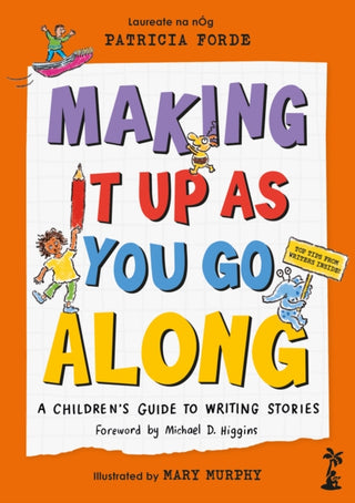 Cover image for 9781915071903 - Making It Up as You Go Along