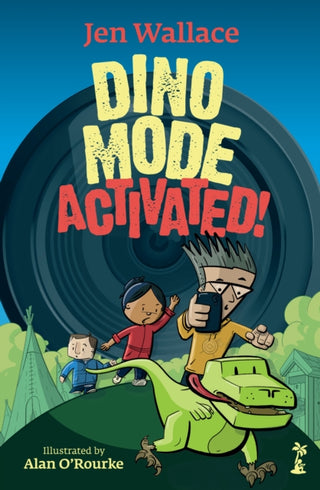 Cover image for 9781915071965 - Dino Mode Activated!