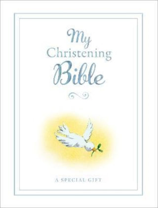 Cover image for 9781915074096 - My Christening Bible