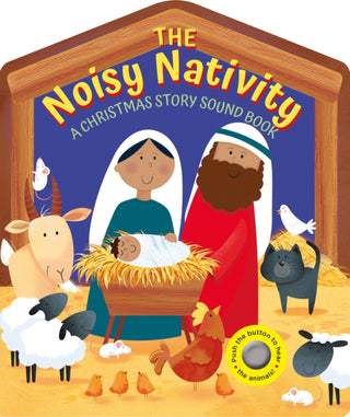 Cover image for 9781915074188 - The Noisy Nativity