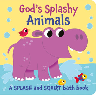 Supplemental image for 9781915074201 - God's Splashy Animals