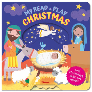 Cover image for 9781915074256 - My Read and Play Christmas