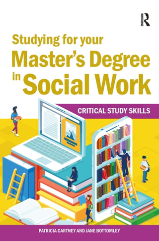 Cover image for 9781915080448 - Studying for your Master’s Degree in Social Work