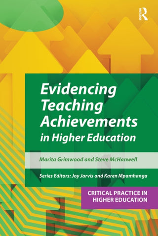 Cover image for 9781915080622 - Evidencing Teaching Achievements in Higher Education