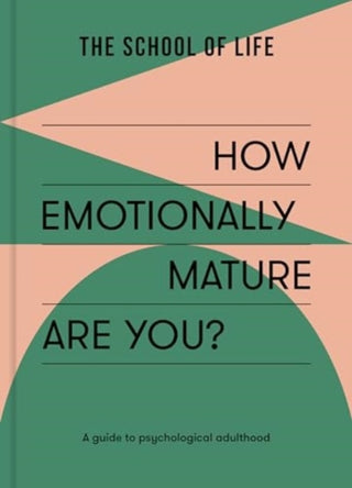 Cover image for 9781915087126 - How Emotionally Mature Are You?