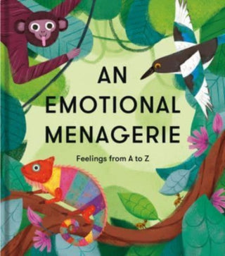 Cover image for 9781915087195 - An Emotional Menagerie