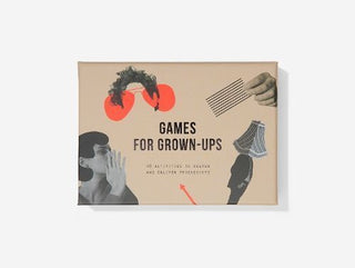 Cover image for 9781915087683 - Games for Grown-ups
