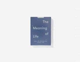 Cover image for 9781915087881 - The Meaning of Life