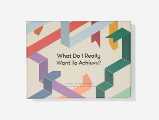 Cover image for 9781915087928 - What Do I Really Want to Achieve?