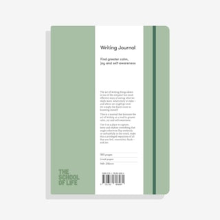 Supplemental image for 9781915087973 - The School of Life Writing Journal - Sage