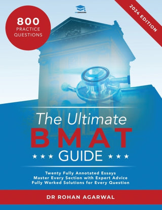 Supplemental image for 9781915091000 - The Ultimate BMAT Guide