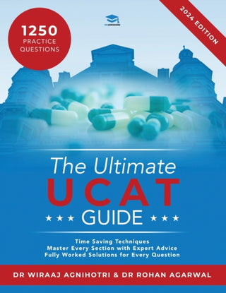Cover image for 9781915091079 - The Ultimate UCAT Guide
