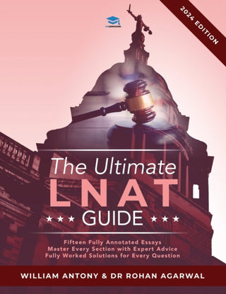 Cover image for 9781915091086 - The Ultimate LNAT Guide