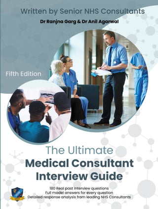 Supplemental image for 9781915091161 - The Ultimate Medical Consultant Interview Guide